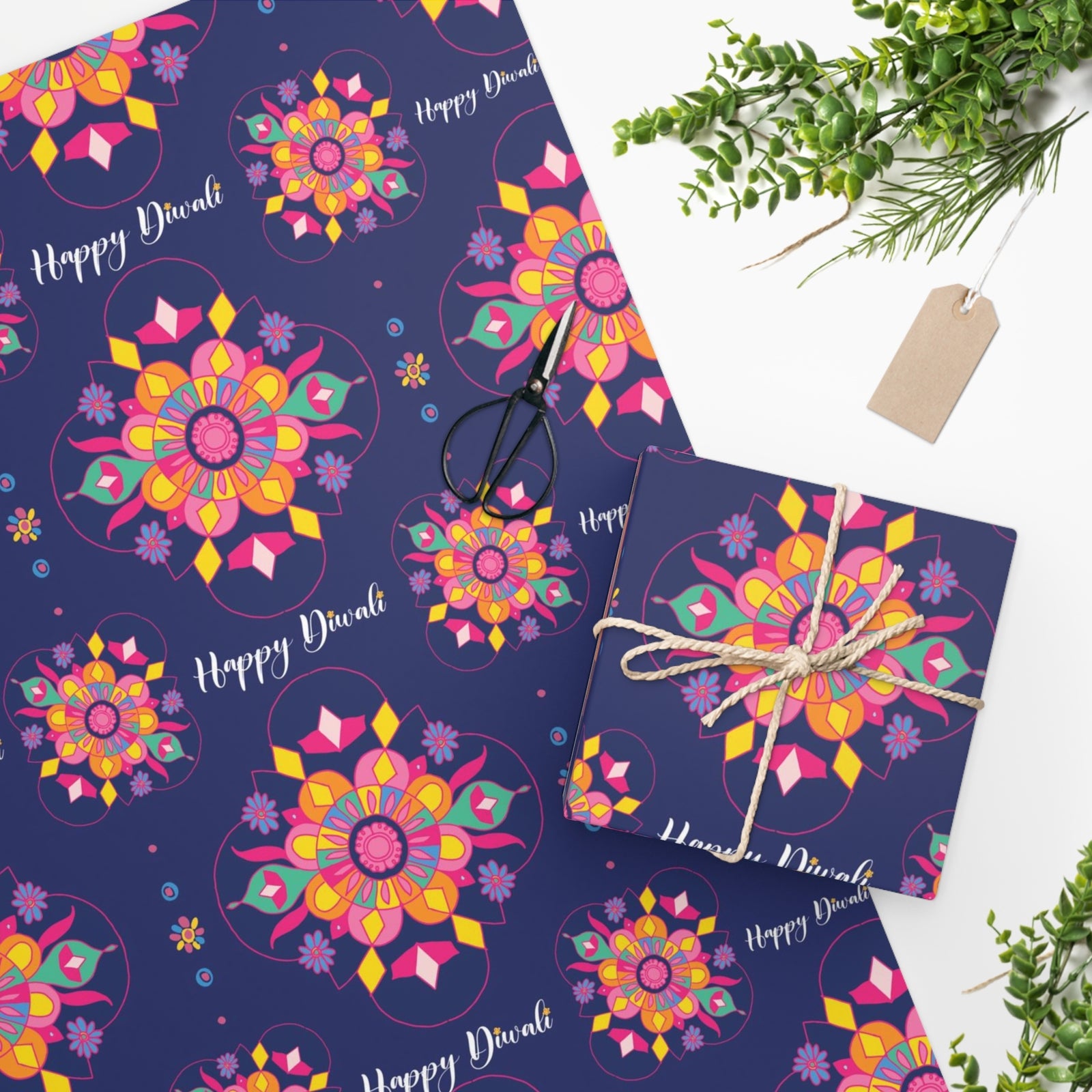 Diwali Wrapping Paper