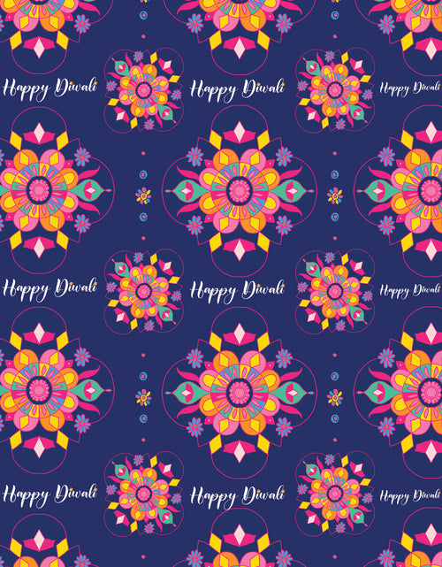 Load image into Gallery viewer, Diwali Wrapping Paper
