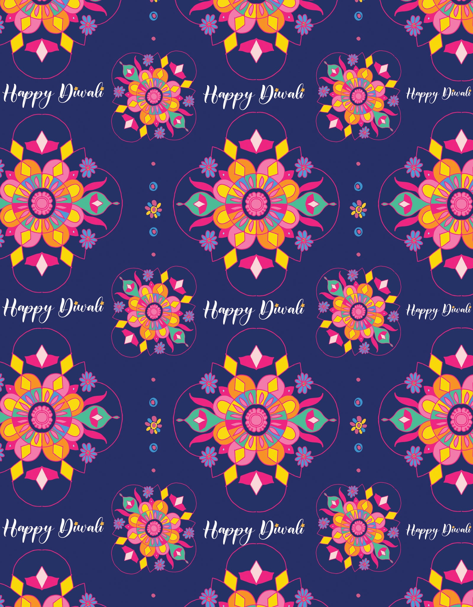 Diwali Wrapping Paper